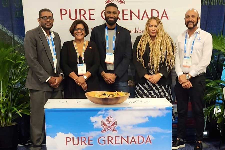 Senior Officials of the Grenada Tourism Authority Attended the Seatrade Cruise Global Conference