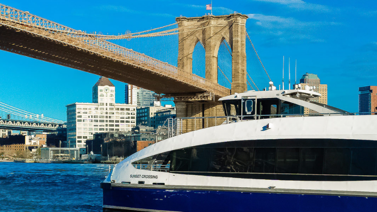 Hornblower Group Selected as Operator for NYC Ferry System