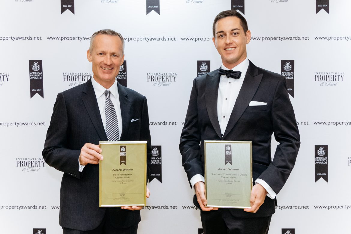 Hotel Indigo Grand Cayman Honored by Prestigious Americas Property Awards