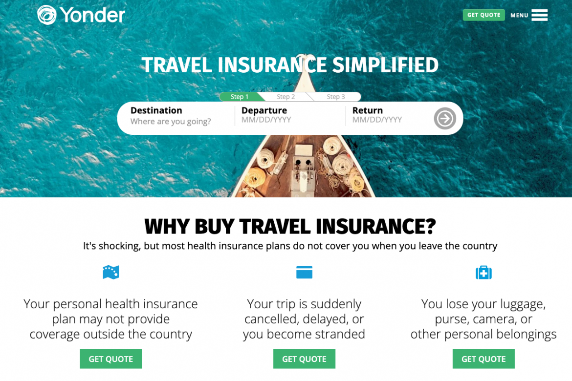 Yonder Travel Insurance Launches New Partnership with battleface