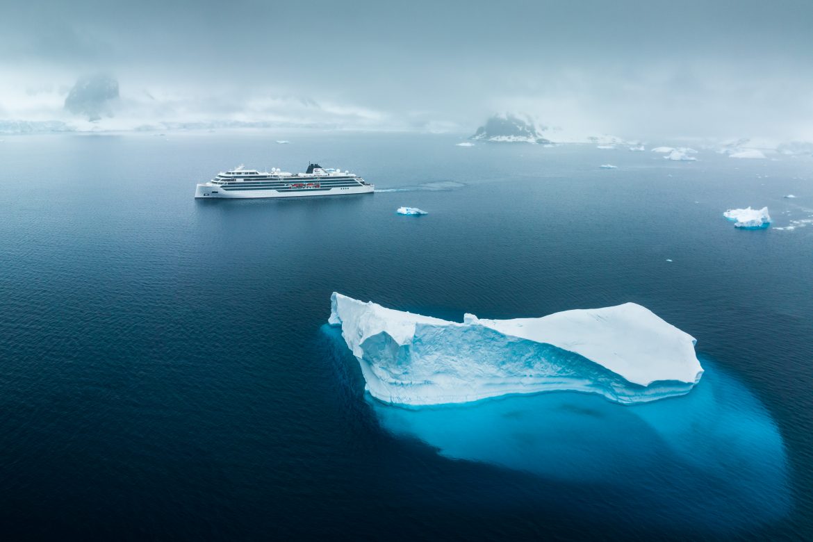 Viking Returns to Antarctica For Third Season