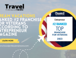 Dream Vacations Ranked #2 Franchise for Veterans According to Entrepreneur Magazine