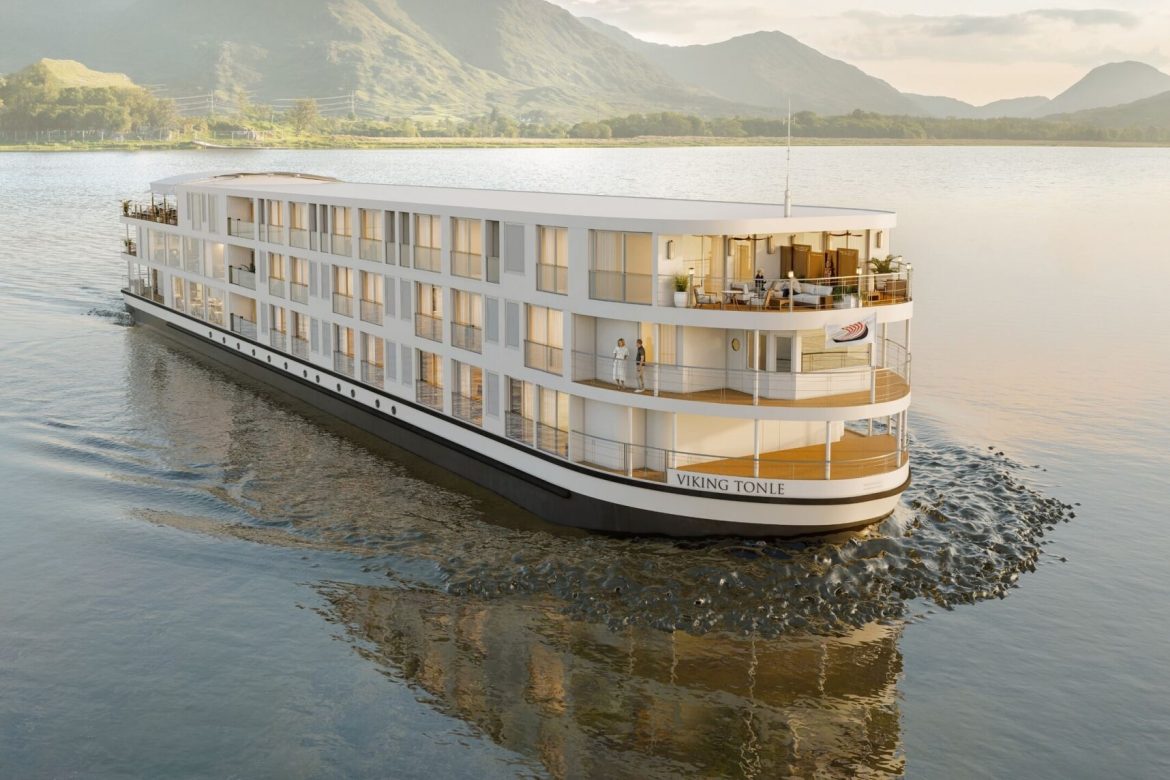 Viking Announces New Ship For The Mekong River