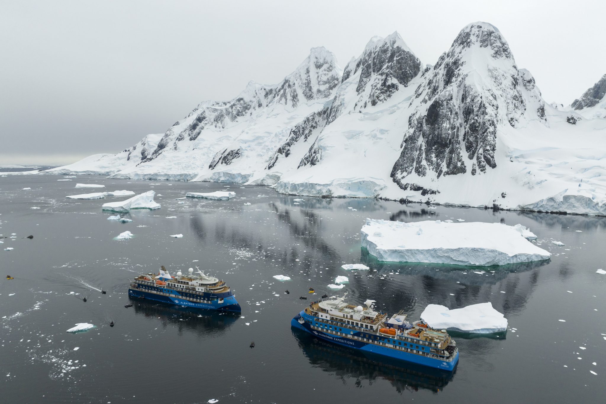 Albatros Expeditions Makes History: the Ocean Victory and the Ocean ...