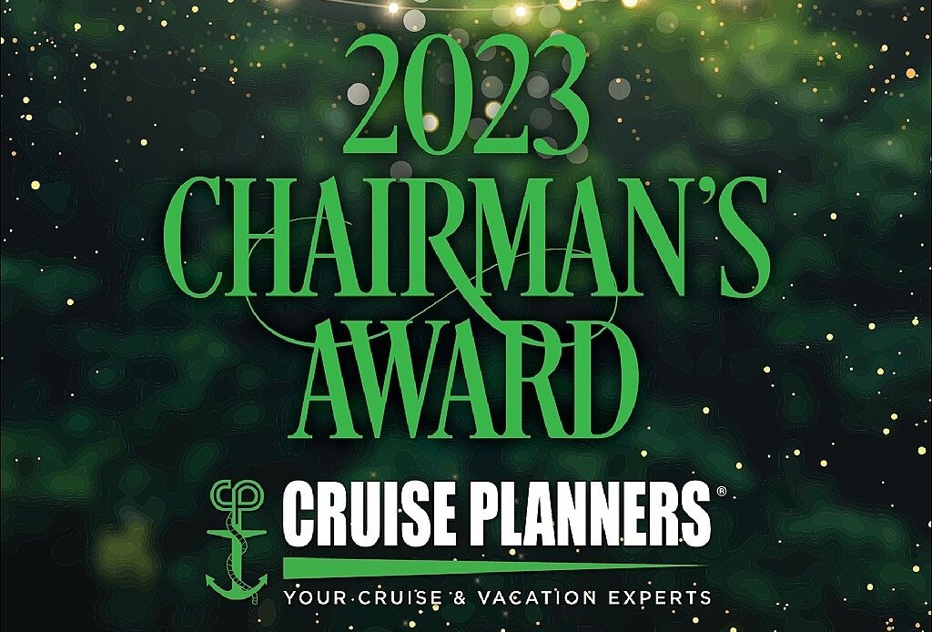 Cruise Planners Honored Again with Prestigious Chairman’s Award by Celebrity Cruises - 12/12/23