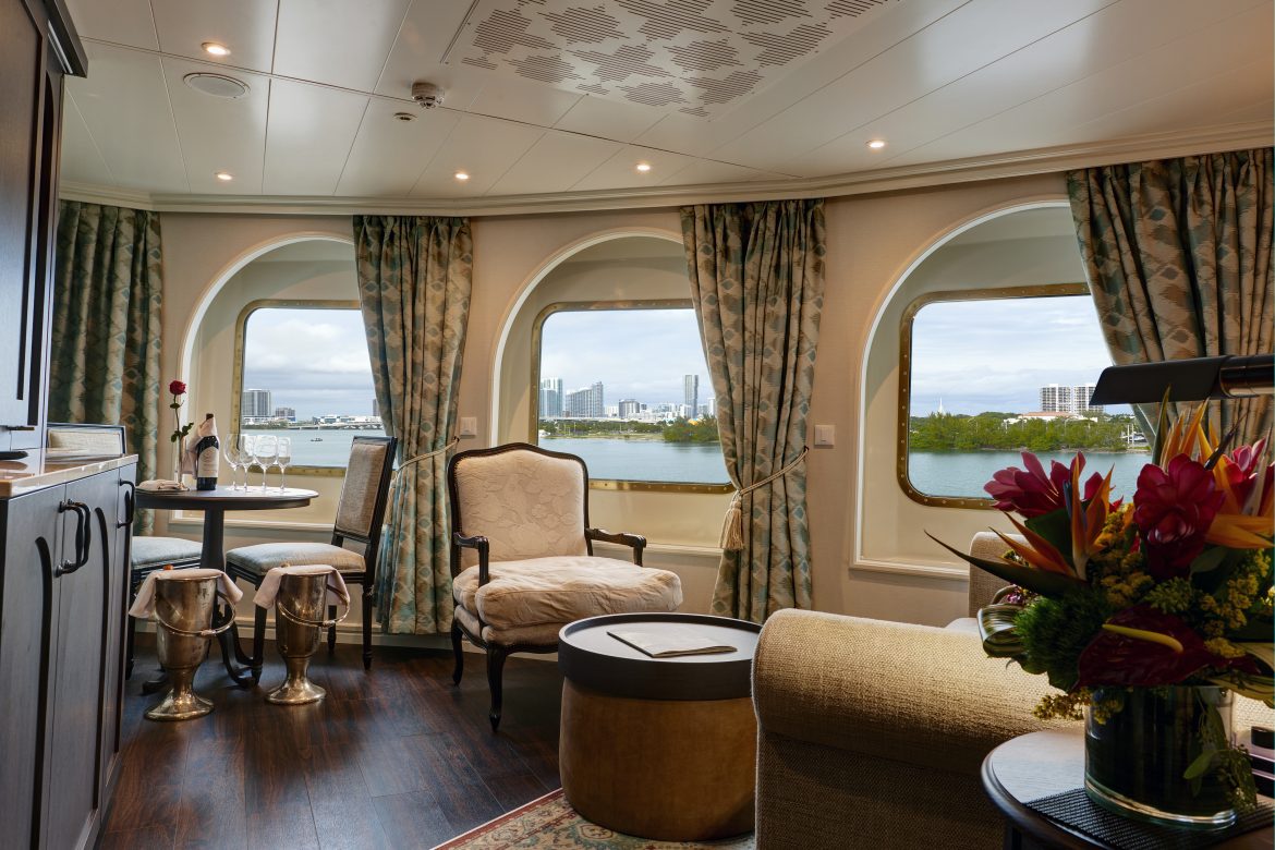 Windstar Cruises Wins Coveted “Best Suites at Sea” at Cruise Ship Interiors Awards 2023