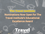 The Travel Institute: Nominations Now Open for The Travel Institute's Educational Excellence Award