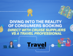 Diving into the Reality of Consumers Booking Direct with Cruise Suppliers VS a Travel Professional Written By: Tom Ogg, Co-Founder and Co-Owner - Travel Professional NEWS