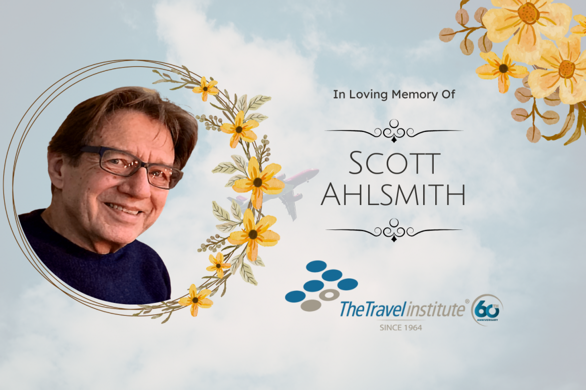 The Travel Institute mourns loss of board member Scott Ahlsmith