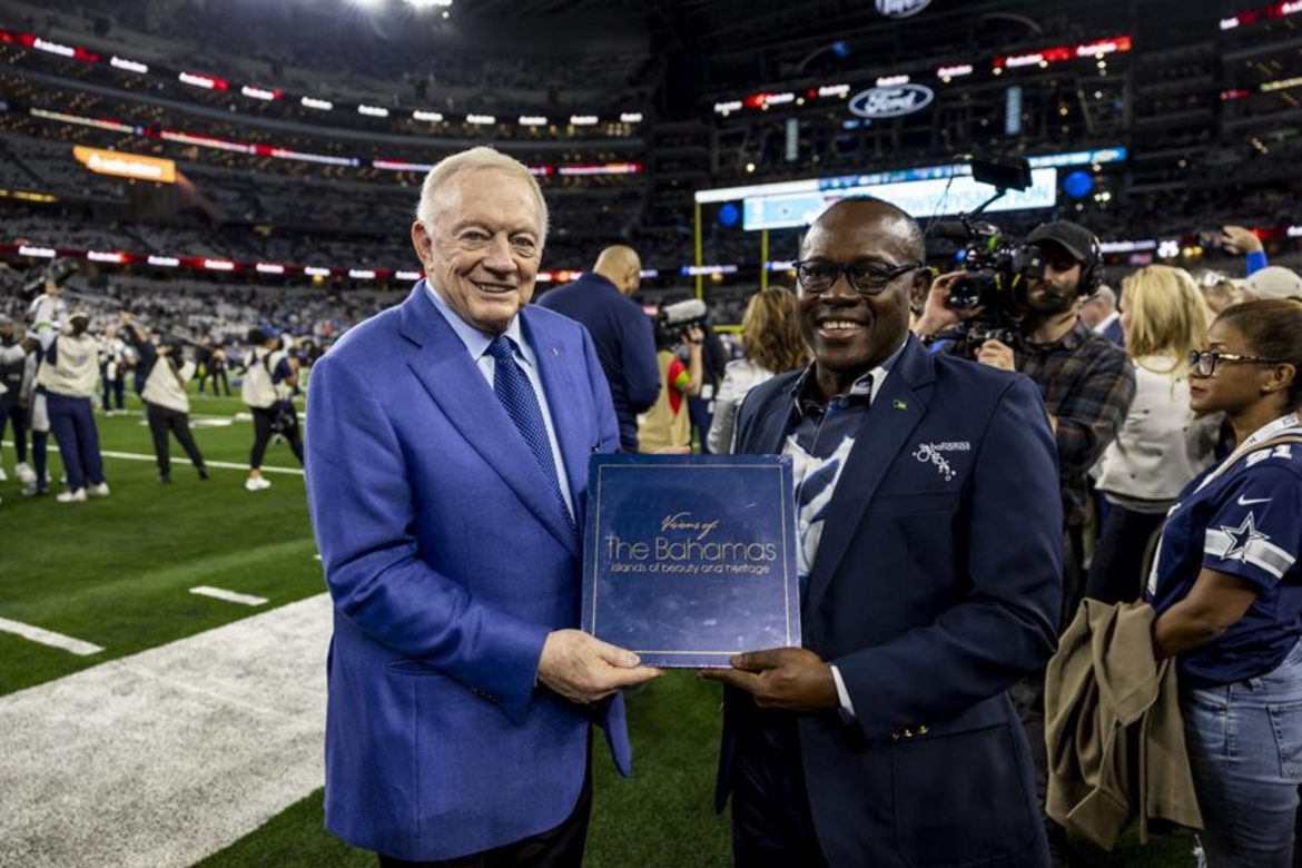 Bahamas Ministry Of Tourism Inks Multi-Year Agreement With Dallas Cowboys