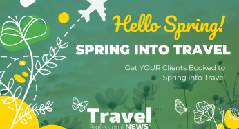 Spring YOUR Clients Into Travel! – Social Image Pack for Travel Professionals