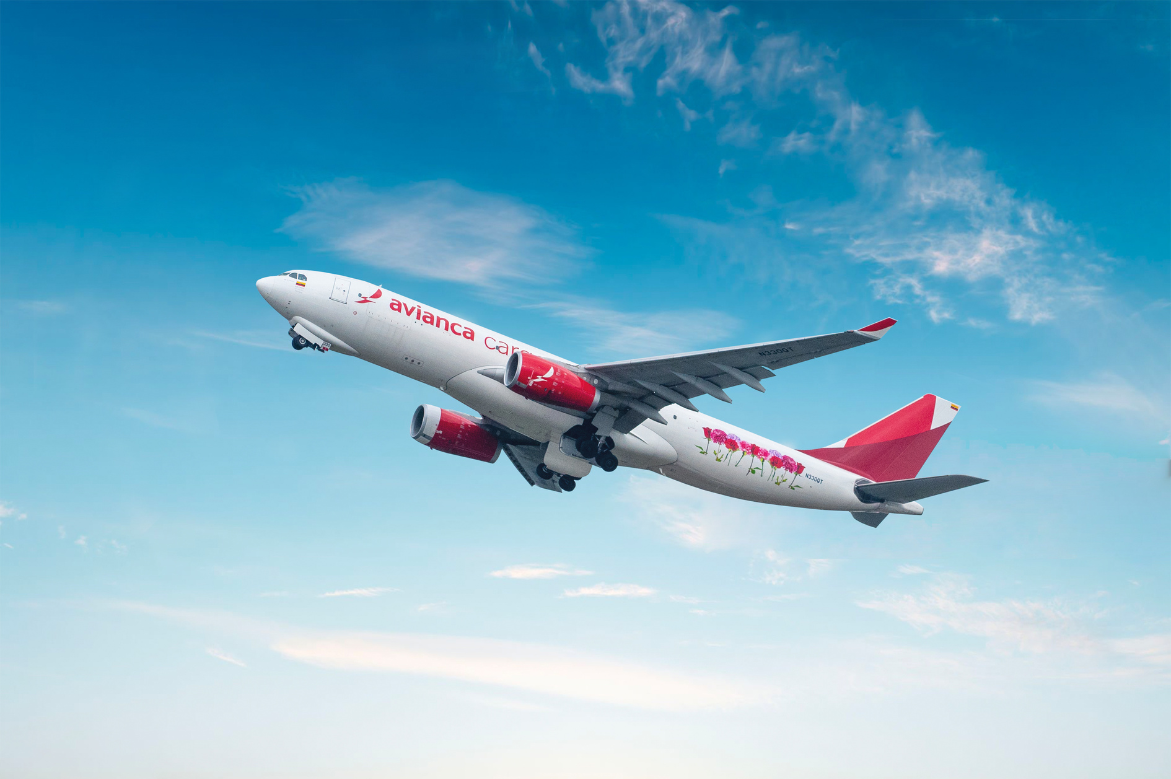AVIANCA CARGO LEADS FLOWER TRANSPORTATION FROM COLOMBIA TO NORTH AMERICA AND DOUBLES ITS REGULAR CAPACITY, FOCUSED ON QUALITY, ON-TIME PERFORMANCE AND A PREMIUM SERVICE
