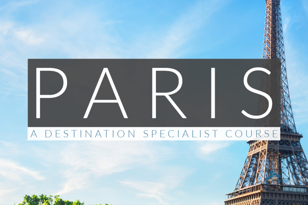 The Travel Institute launches Paris destination specialist course ahead of Olympics and other major events in 2024