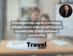 PriceAgencies signs a strategic collaboration with FyndTravel to support the Travel Advisory community