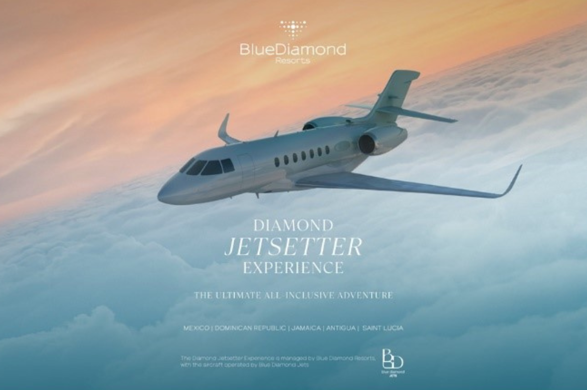 BLUE DIAMOND RESORTS UNVEILS “DIAMOND JETSETTER EXPERIENCE” THE ULTIMATE ALL-INCLUSIVE ADVENTURE