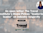 An open letter: The Travel Institute's Diane Petras "leader-to-leader" on industry longevity