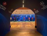 Turkish Airlines Business Class Lounge Once Again Honors UEFA Champions League with Memorabilia Exhibit “The Starry Journey