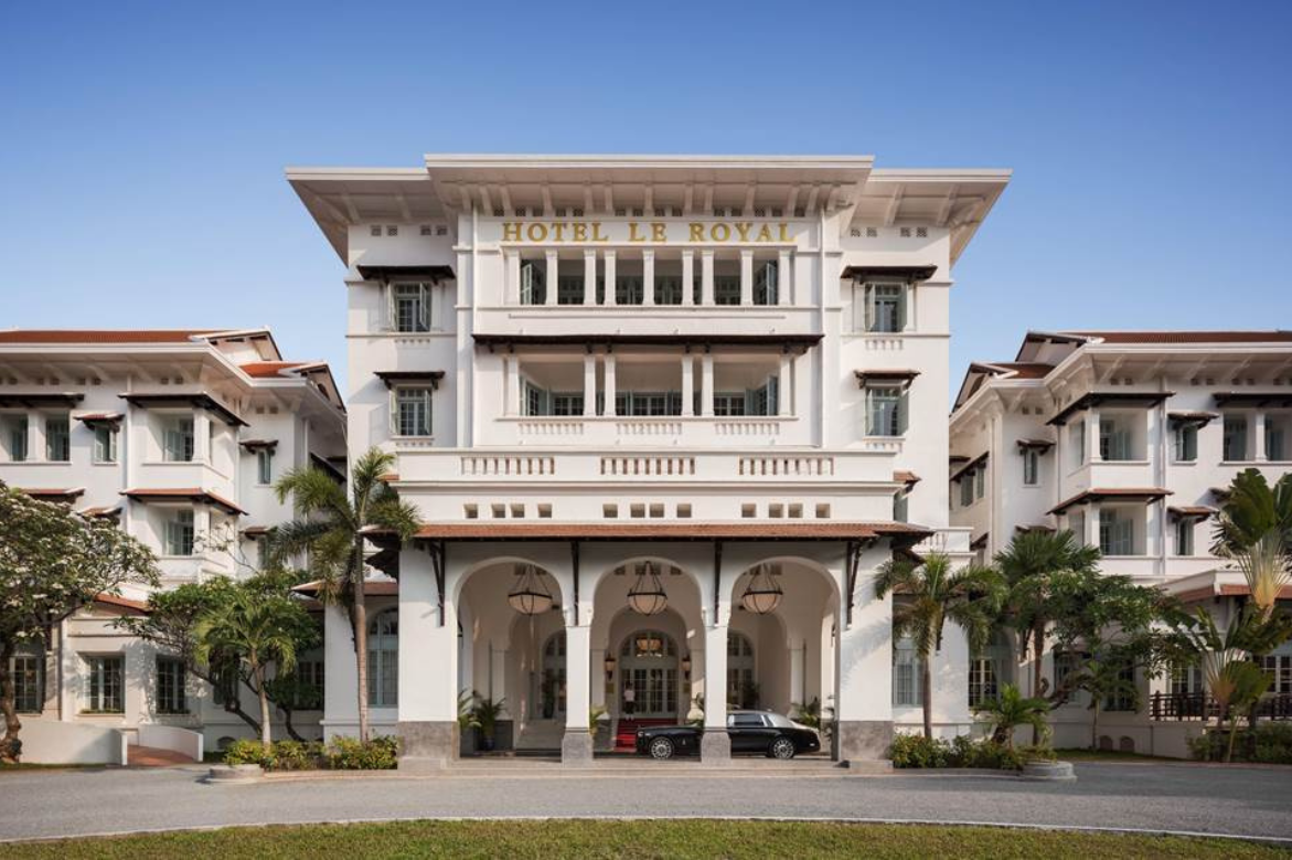 PRESS RELEASE: Raffles Hotel Le Royal Awarded Prestigious 4-Star Rating from Forbes Travel Guide