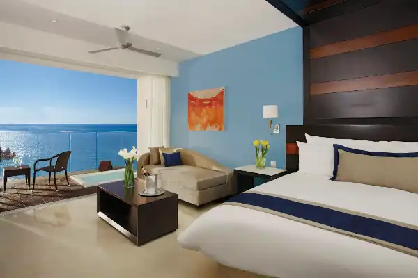 Resort room in West Coast of Mexico