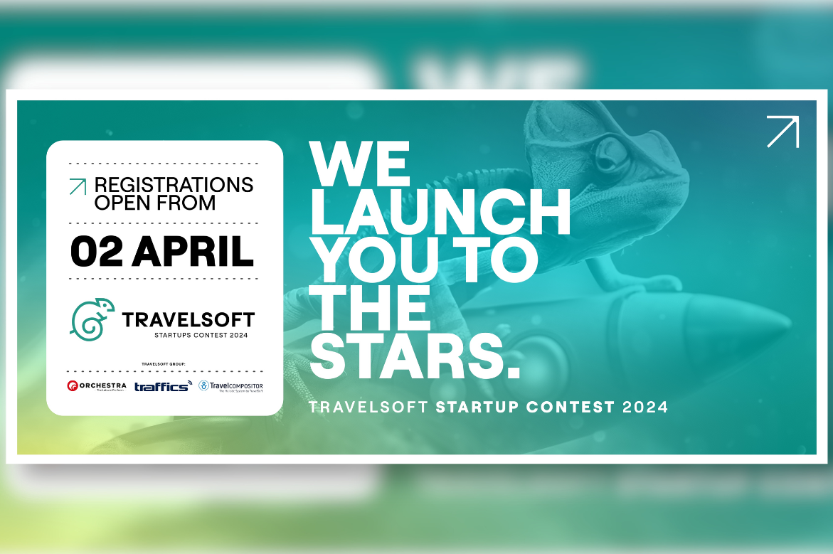 Travelsoft Group launches its second StartUp Contest, offering up to €250,000 in prizes