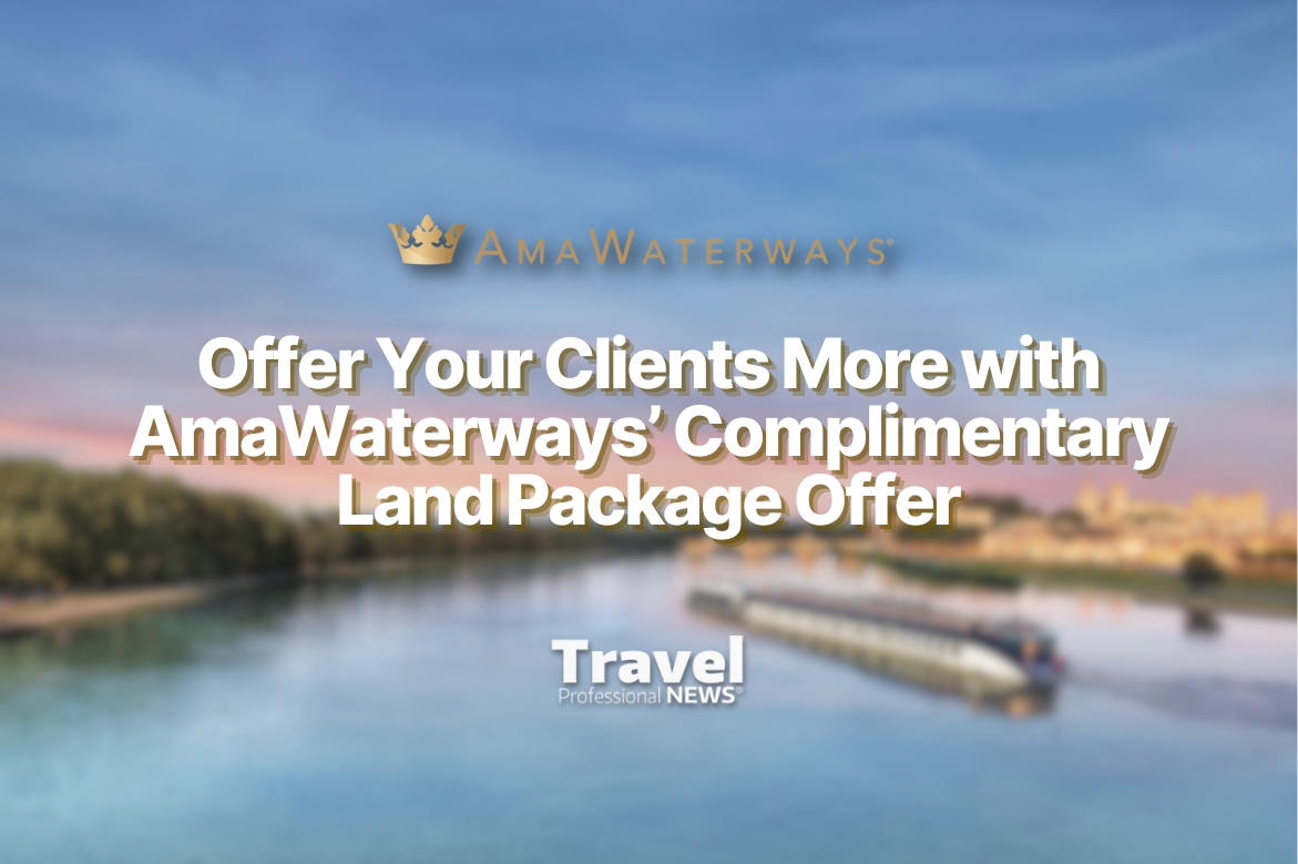 Offer Your Clients More with AmaWaterways’ Complimentary Land Package Offer
