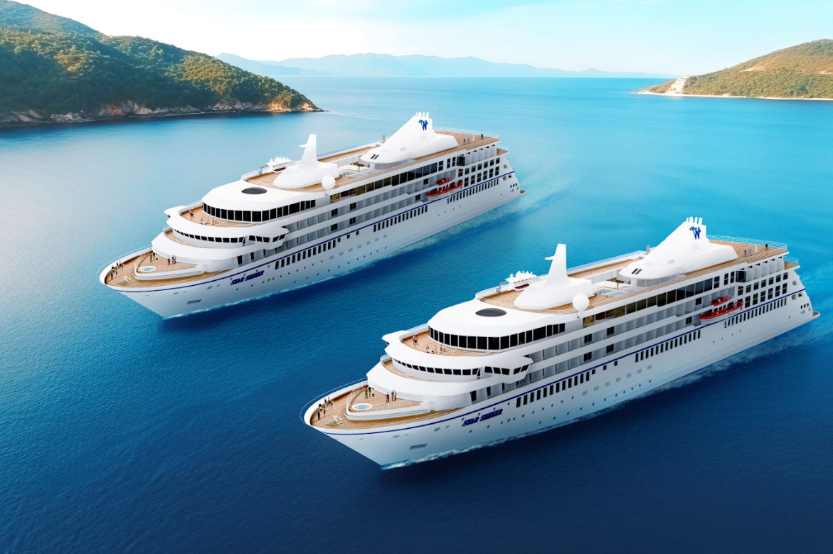 Windstar Cruises Welcomes Two New Ships to Fleet Including First Star Class Newbuild
