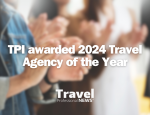 TPI awarded 2024 Travel Agency of the Year - Press Release