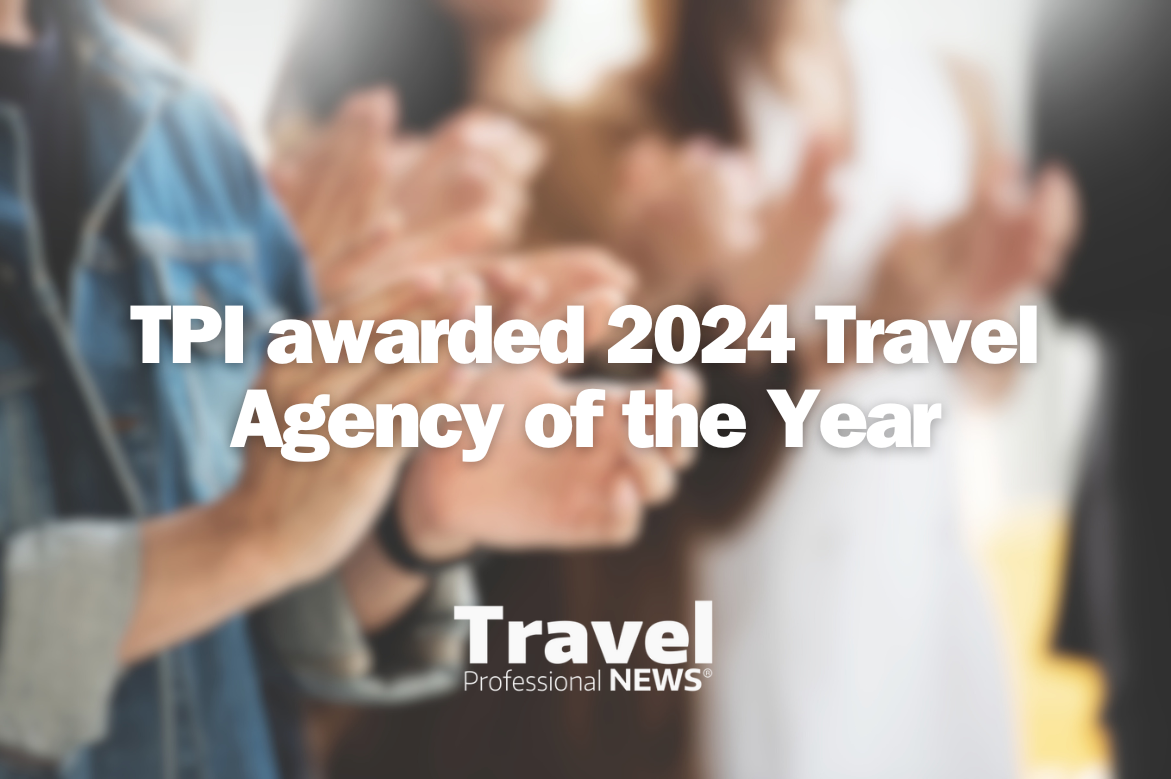 TPI awarded 2024 Travel Agency of the Year - Press Release