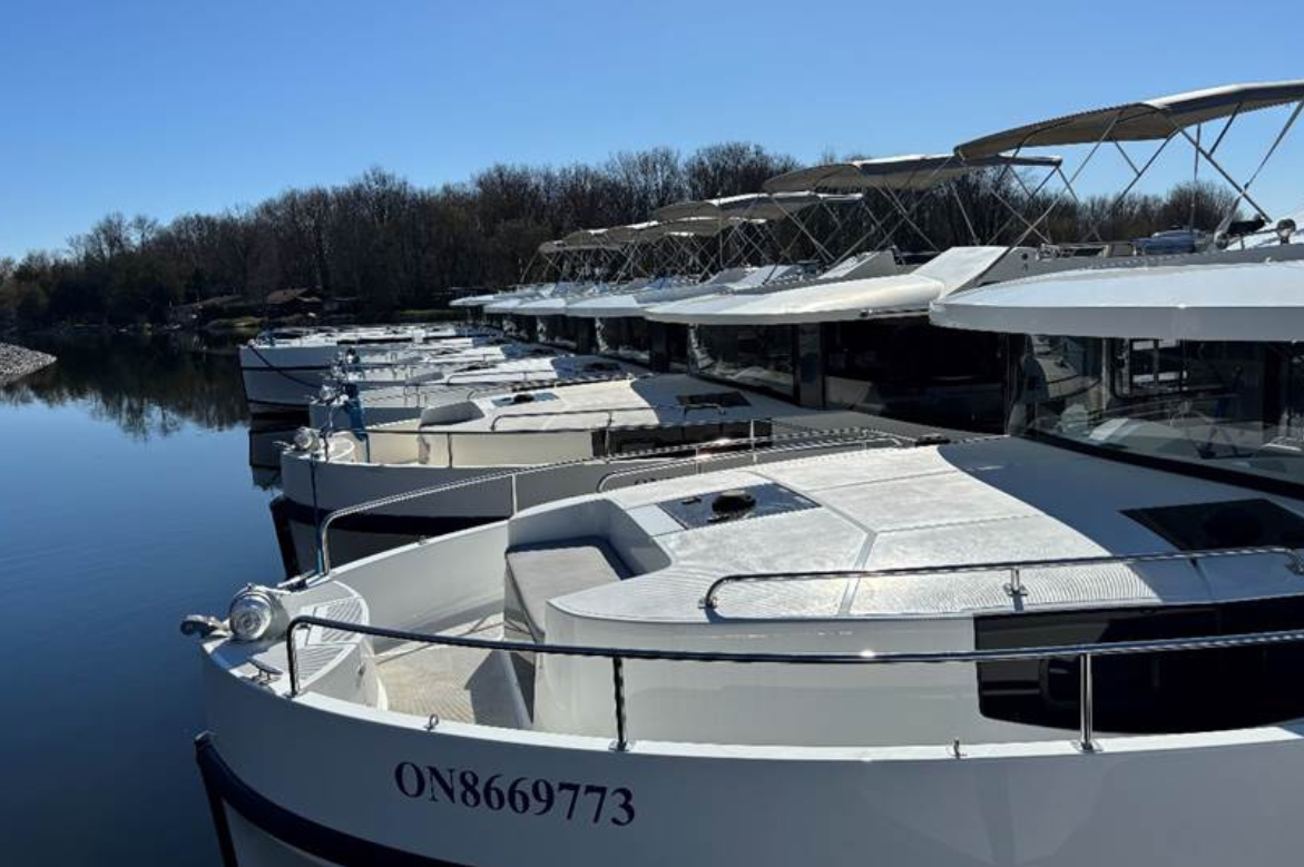 Le Boat Announces the Grand Opening of their newest Base Trent-Severn Water Way