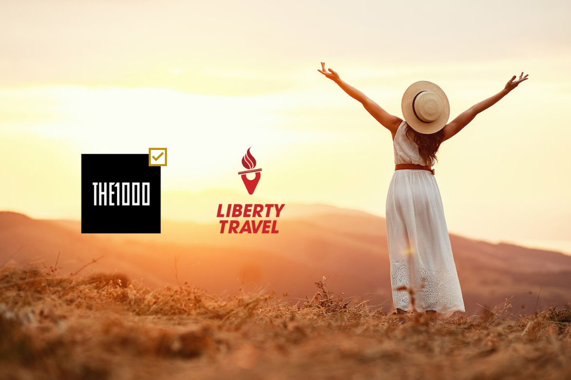 Top Liberty Travel Consultants Named to The 1000 Club