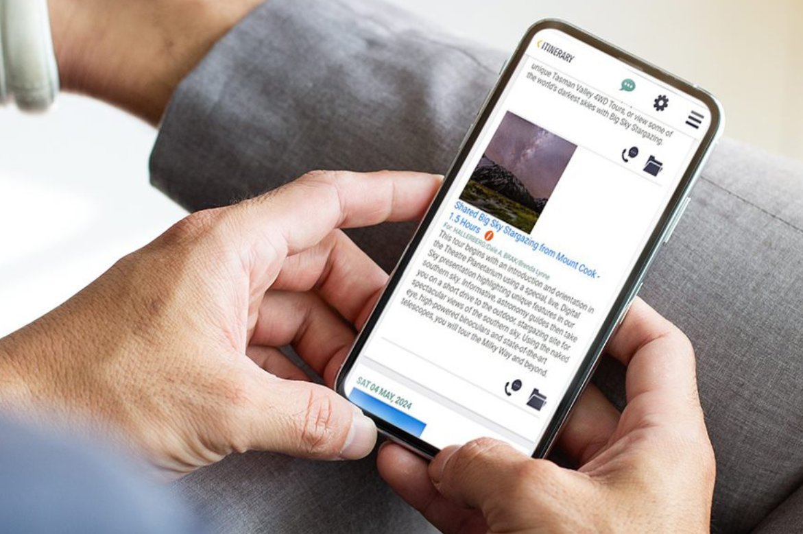Avanti Destinations Launches Mobil Documents App