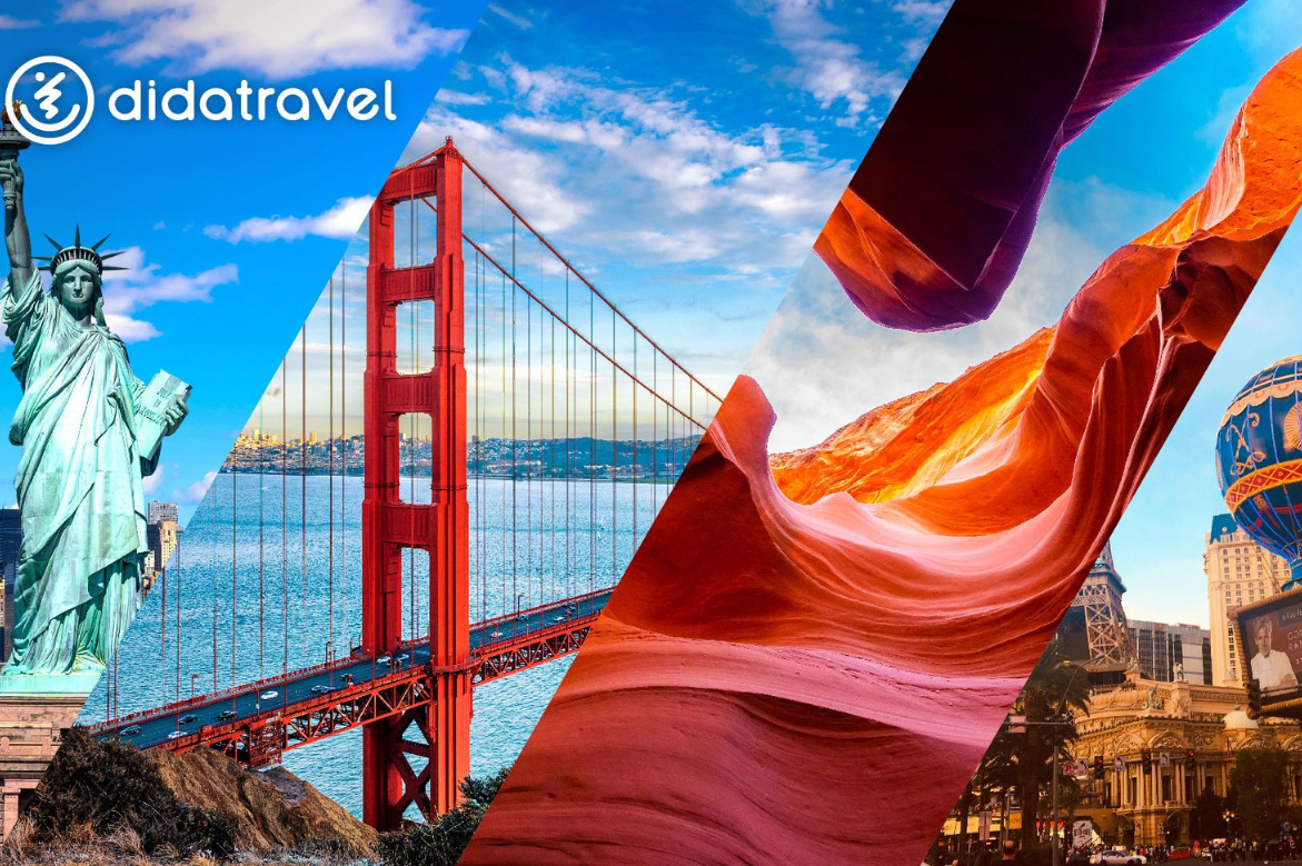 DidaTravel announces +205% growth in USA hotel sales from source markets worldwide