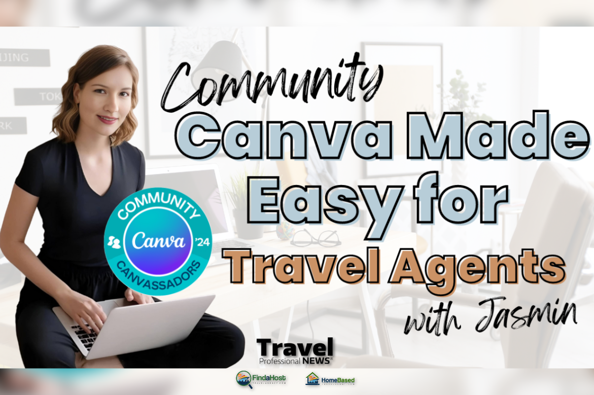Interview: Marketing and Templates that Make a Travel Advisors Life Easier! - Jasmin Bedford, Owner – Travel Agent Templates – Andy Ogg, CTIE – Travel Professional NEWS