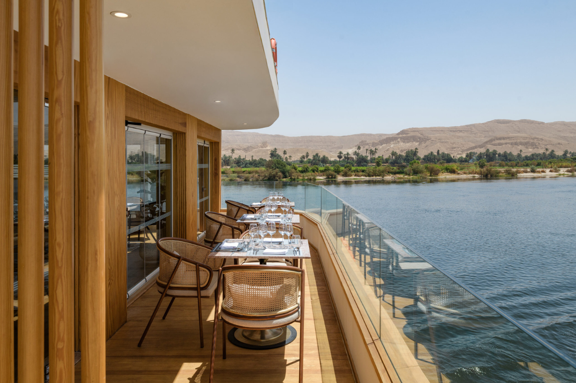 AmaWaterways Introduces the Magnificent AmaLilia on the Nile
