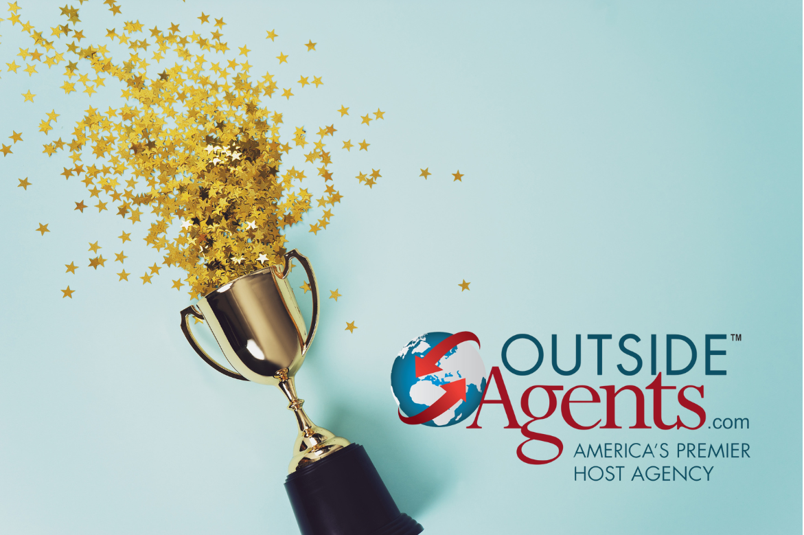 OutsideAgents.com Wins Host Agency Member Of The Year Award At Travel Leaders Network EDGE Conference