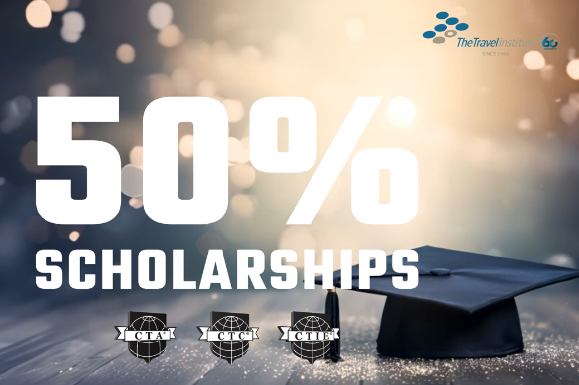 11th Annual ‘Promote Your Professionalism’ Scholarship Campaign Underway with The Travel Institute