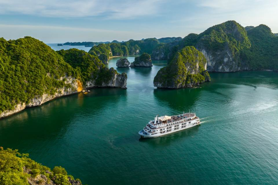 Ambassador Cruise Unveils Luxurious Cruise of Halong Bay and Lan Ha Bay