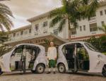 Raffles Grand Hotel d’Angkor Unveils New Electric Tuk-Tuks in Sustainability Push