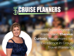 Cruise Planners Franchisee, Theresa Curbelo, Recognized for Excellence in Group Travel Planning