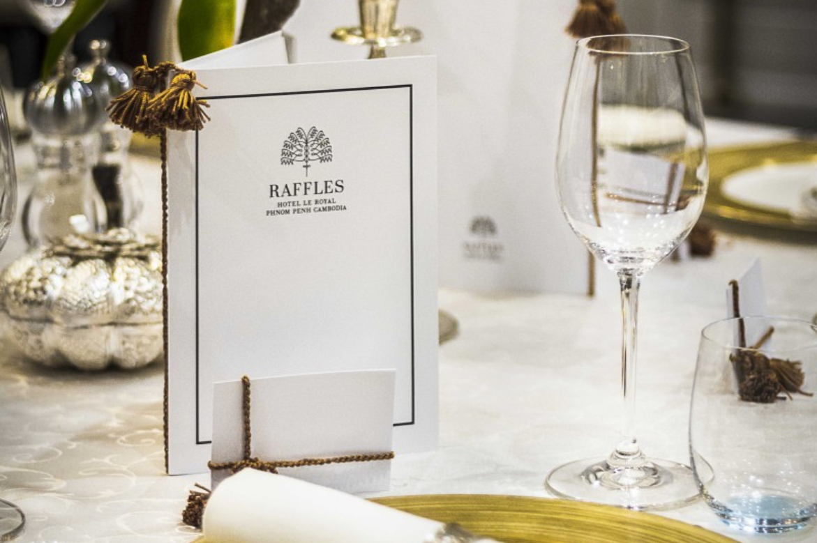 Raffles Hotel Le Royal Hosts Weeklong Singaporean Culinary Event