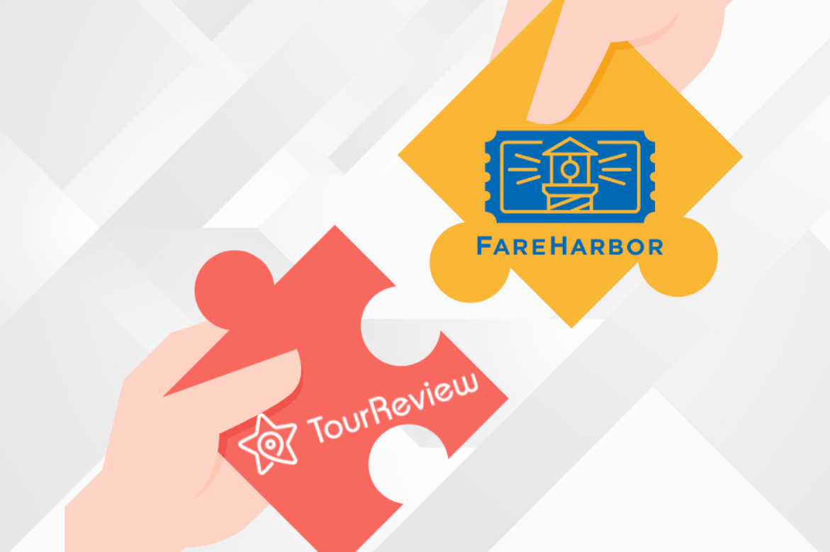 TourReview signs new collaboration with Fareharbor