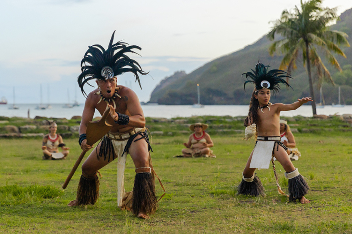 Three Marquesas Mayors Join Windstar Cruises to Celebrate New UNESCO World Heritage Designation