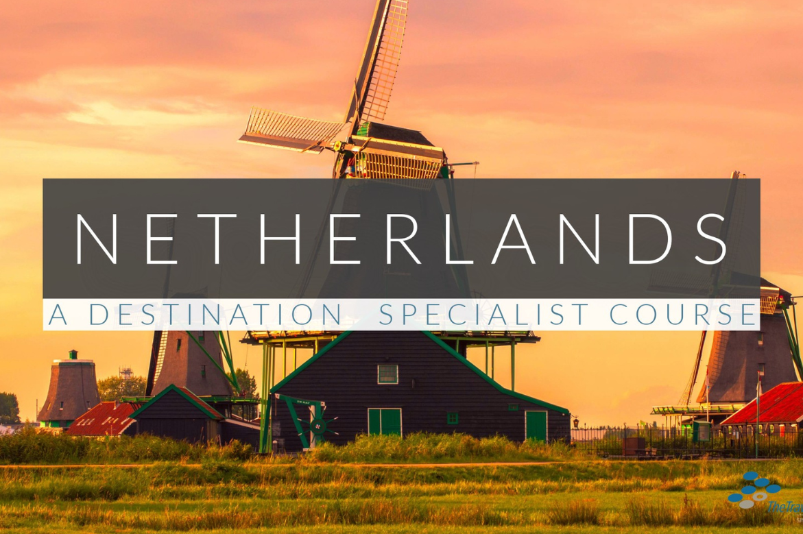The Travel Institute launches The Netherlands; its fourth new specialist course in 2024