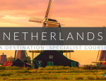 The Travel Institute launches The Netherlands; its fourth new specialist course in 2024