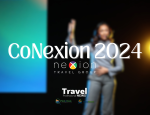 CoNexion 2024 - New Orleans, Louisiana - Joanie Ogg, CTC, MCC (Co-Founder - Travel Professional NEWS)