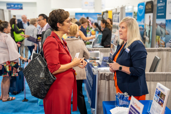 CruiseWorld’s Trademark Exhibitor Showcase Boosts Advisor Connections - Mary Pat Sullivan (Executive Vice President of Marketing and Partnerships, Northstar Travel Group)