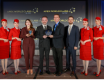 Turkish Airlines Receives Three Awards from APEX