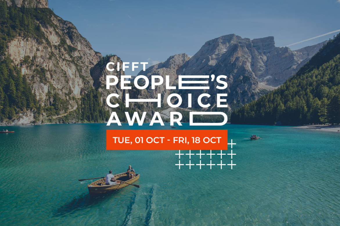 CIFFT "People's Choice" Award 2024: Your Chance to Choose the Best Tourism Video