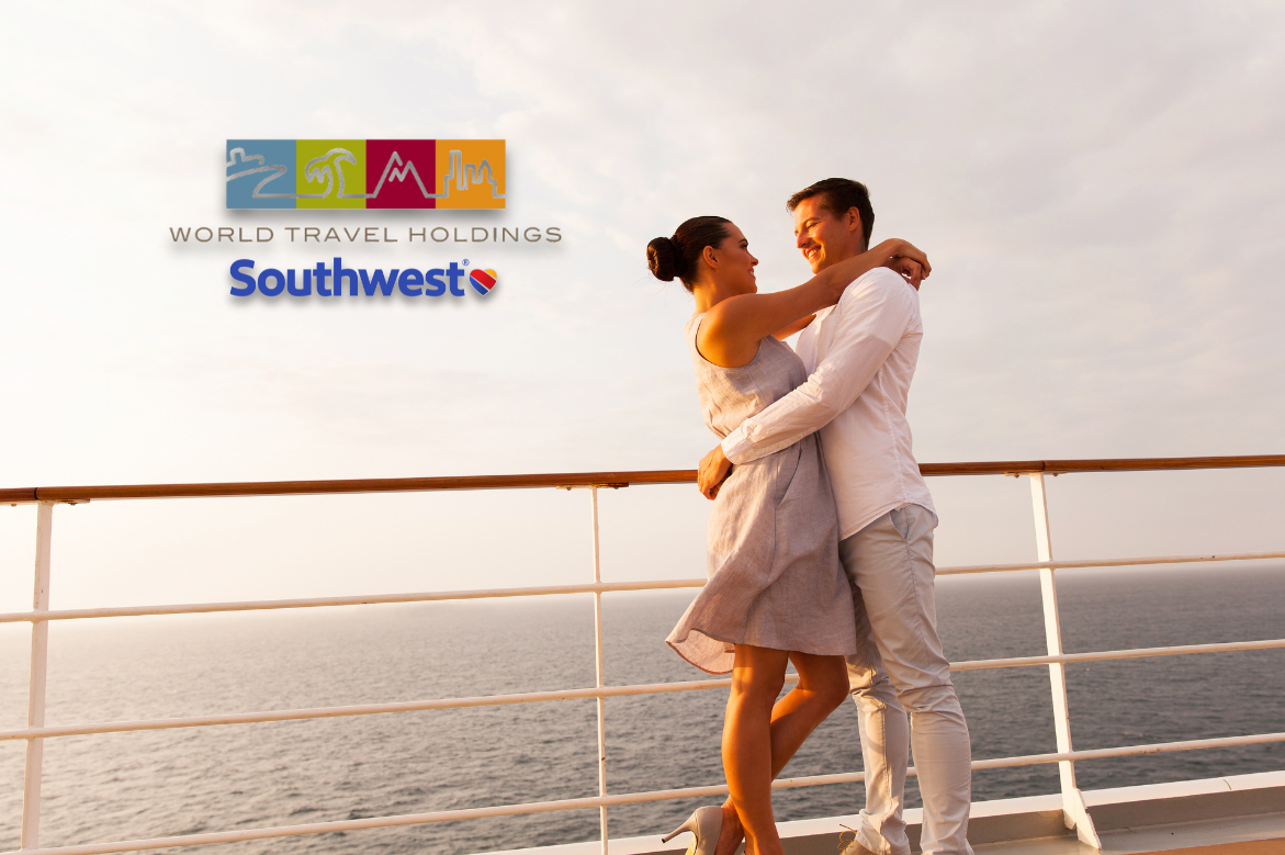 World Travel Holdings Announces Exciting Partnership with Southwest Airlines – Southwest Cruises!