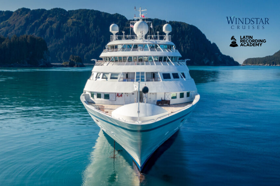 Windstar Cruises Partners with The Latin Recording Academy®